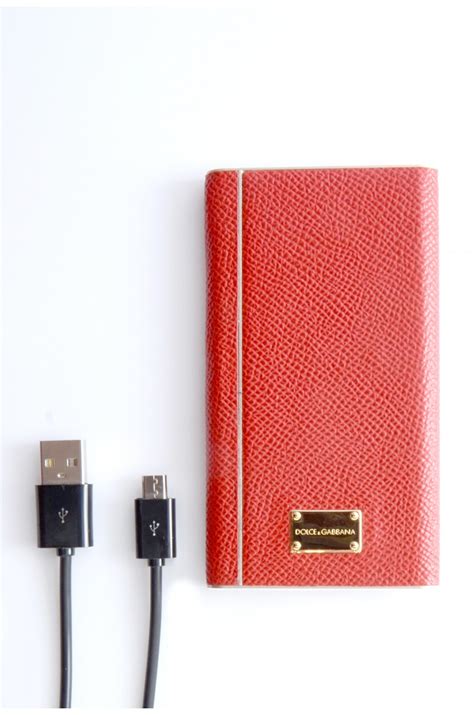 dolce gabbana power bank